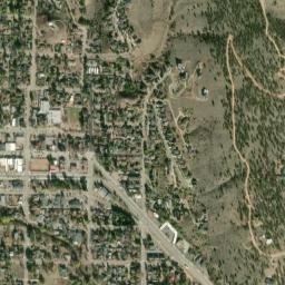 400-402 Main Street Lyons CO 80540 High Resolution Satellite Map