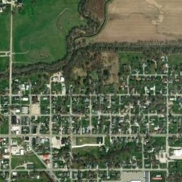 Frankton map(satellite map)