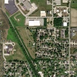 4400 N Superior Dr Muncie IN 47303 High Resolution Satellite Map