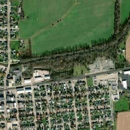 Versailles map(satellite map)