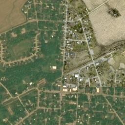 North Lewisburg map(satellite map)