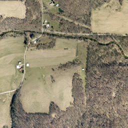 Frampton Ohio High Resolution Satellite Map