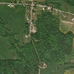 West Carlisle Ohio High Resolution Satellite Map