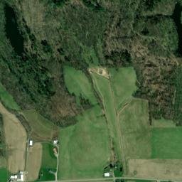 Bacon Ohio High Resolution Satellite Map