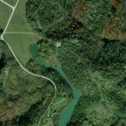 Cassville Ohio High Resolution Satellite Map