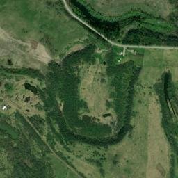 Science Hill Ohio High Resolution Satellite Map