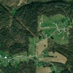 Hopewell Ohio High Resolution Satellite Map