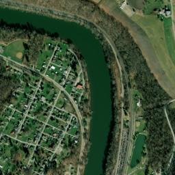 Collinsburg map(satellite map)