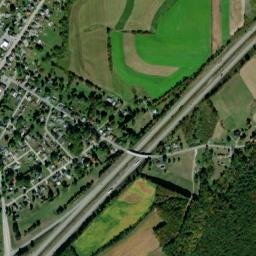 Davidsville map(satellite map)