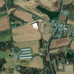 Brickerville map(satellite map)