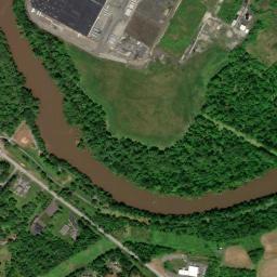 Satellite view of Linfield National Golf Club