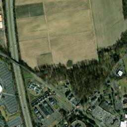 Woodside map(satellite map)