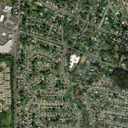 Hamilton Square map(satellite map)