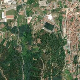 Arganil map(satellite map)