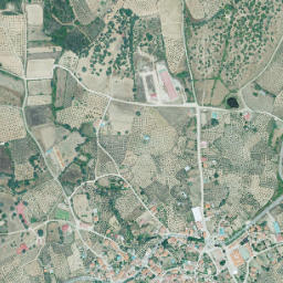 Hernán-Pérez map(satellite map)
