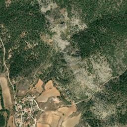 Bascuñana de San Pedro map(satellite map)