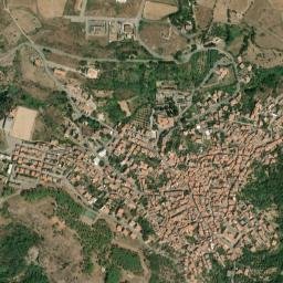 Scano di Montiferro map(satellite map)