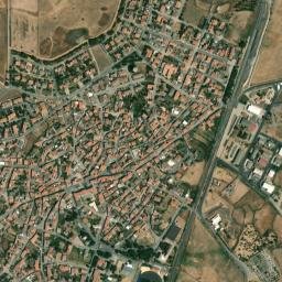 Borore map(satellite map)