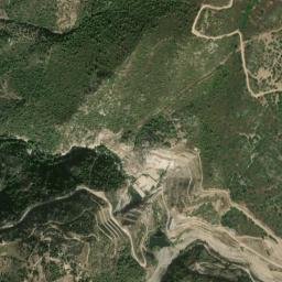 Provincia di Nuoro map(satellite map)