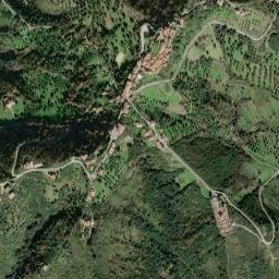 Castelnuovo Cilento map(satellite map)