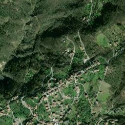 Rofrano map(satellite map)