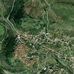 Casalbuono map(satellite map)