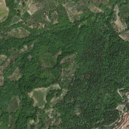 Roccanova map(satellite map)