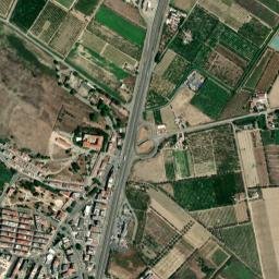 Policoro map(satellite map)