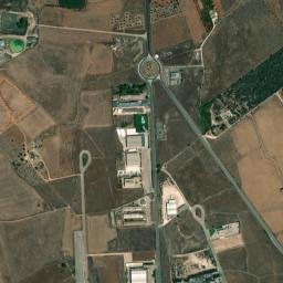 Provincia di Lecce map(satellite map)