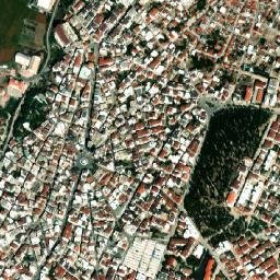 Karacabey map(satellite map)