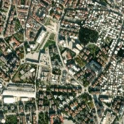 Nilüfer map(satellite map)