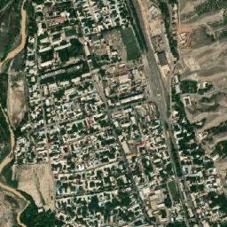 Neftobod map(satellite map)