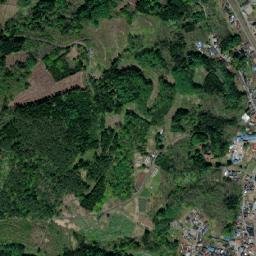 Ichinohe map(satellite map)