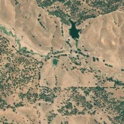 Pete Hoff Place California High Resolution Satellite Map