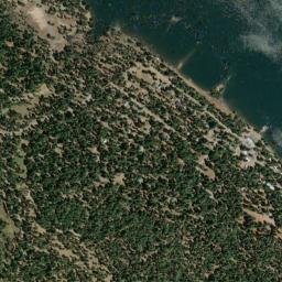 Almanor California High Resolution Satellite Map