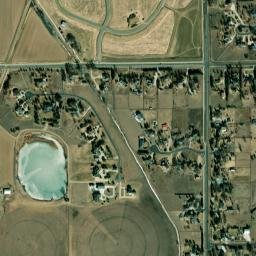 15168 County Road 7, Mead, CO 80542 High Resolution Satellite Map