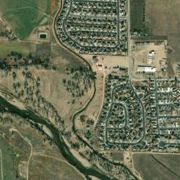 470-484 Stevens Cir, Platteville, CO 80651 High Resolution Satellite Map