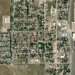 Platteville map(satellite map)
