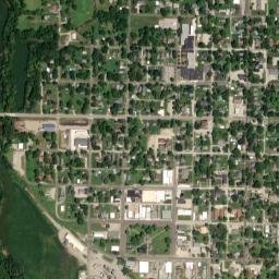 Stanberry map(satellite map)