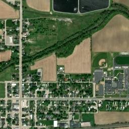 Ansonia map(satellite map)