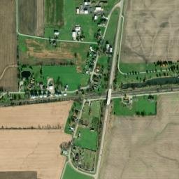 Dawn Ohio High Resolution Satellite Map