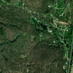 Tyndall Ohio High Resolution Satellite Map