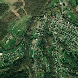 Adena Ohio High Resolution Satellite Map