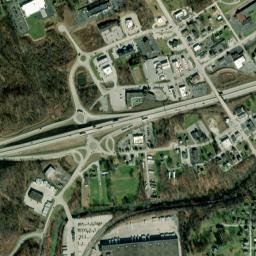 New Stanton map(satellite map)