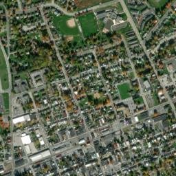 Mechanicsburg map(satellite map)