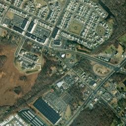 Robbinsville map(satellite map)