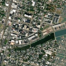 Asbury Park map(satellite map)