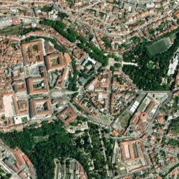 Coimbra map(satellite map)