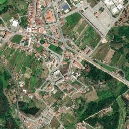 Poiares map(satellite map)