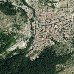 Arenas de San Pedro map(satellite map)
